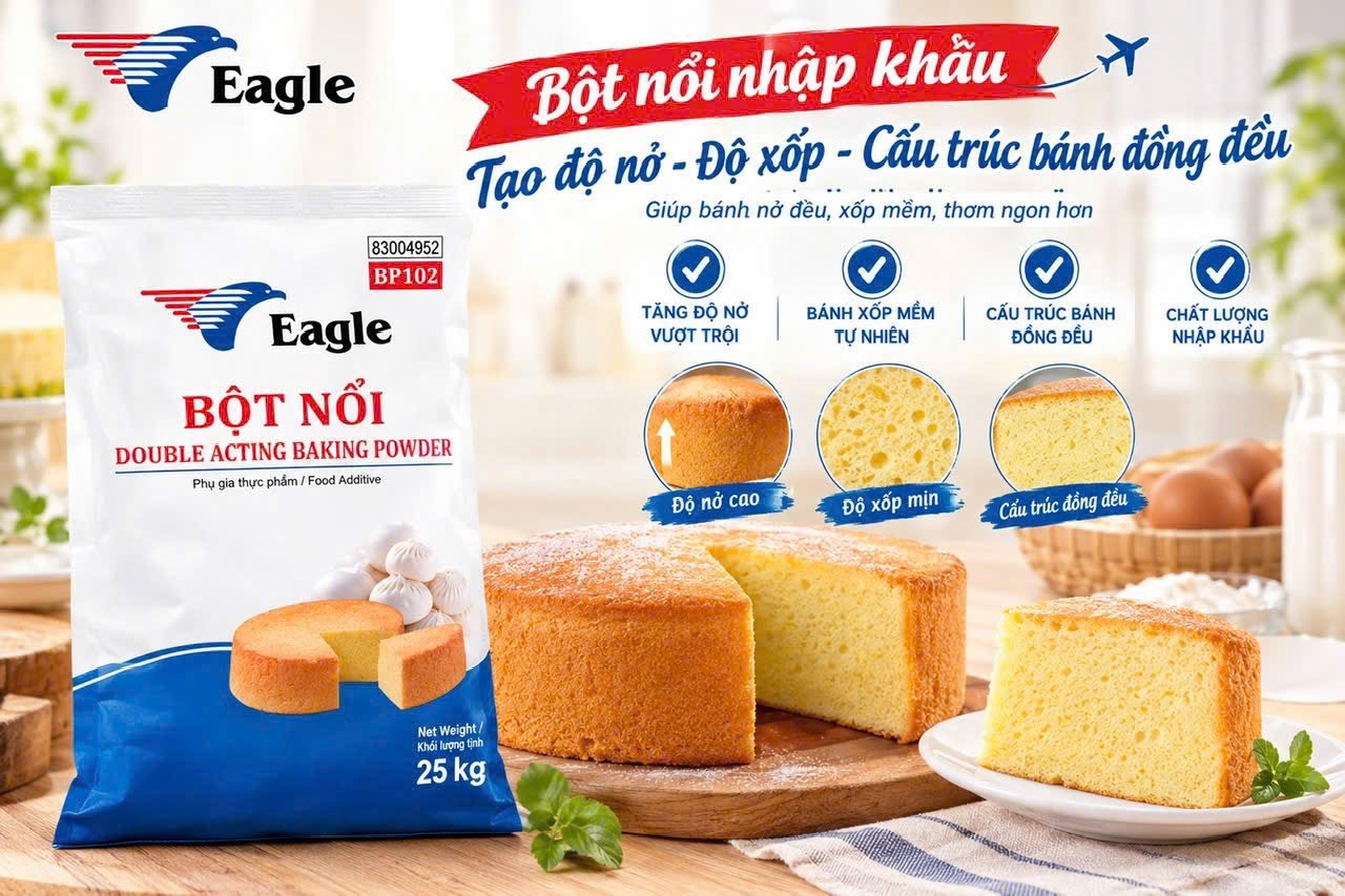 Eagle BP102 – Bột nổi nhập khẩu